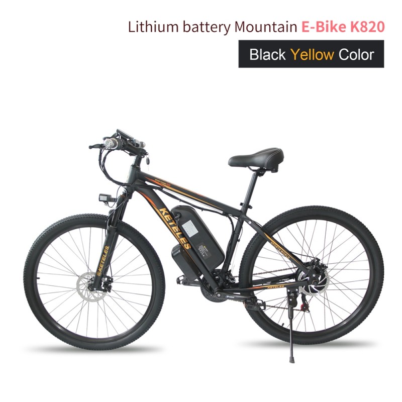 KETELES K820 Electric Bike 1000W 26"