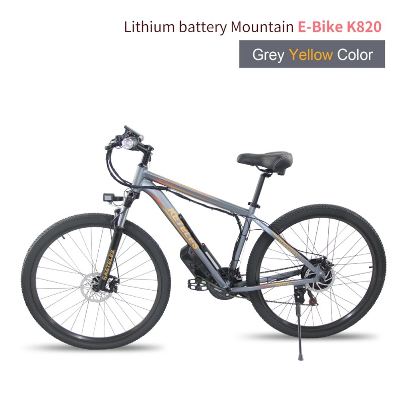 KETELES K820 Electric Bike 1000W 26