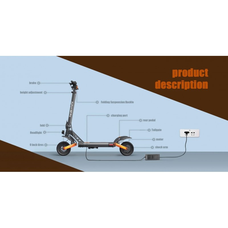 Kugoo Kirin G2 Pro Electric Scooter