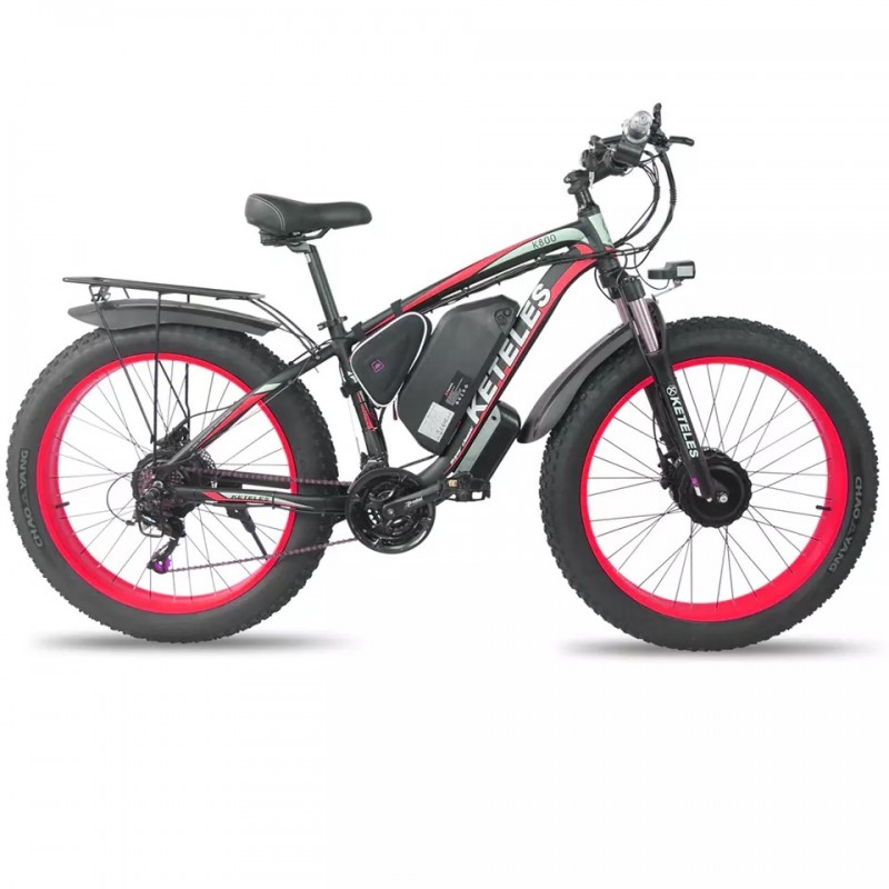 KETELES K800 (Dual Motor) Electric Bike 1000W