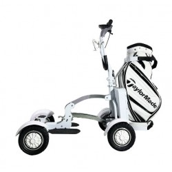 folding electric golf cart