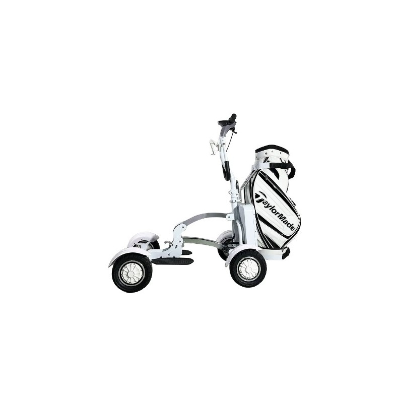 folding electric golf cart
