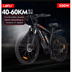 S26 City Electric bike 500W...