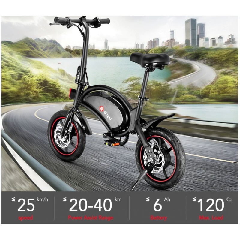 Dyu D3f Electric Bike 