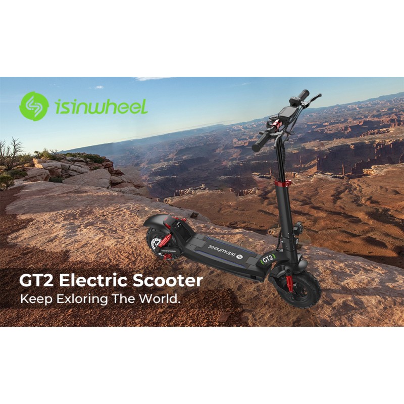 Isinwheel GT2 Electric Scooter isinwheel-gt2-electric-scooter