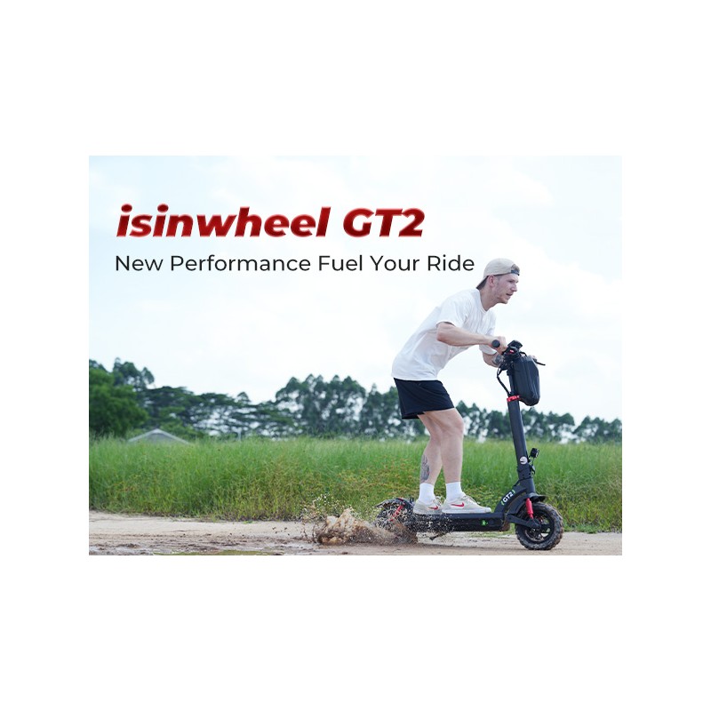 Isinwheel GT2 Electric Scooter grosse-gt2-trottinette-lectrique-adultes-supportant-150kg-isinwheel