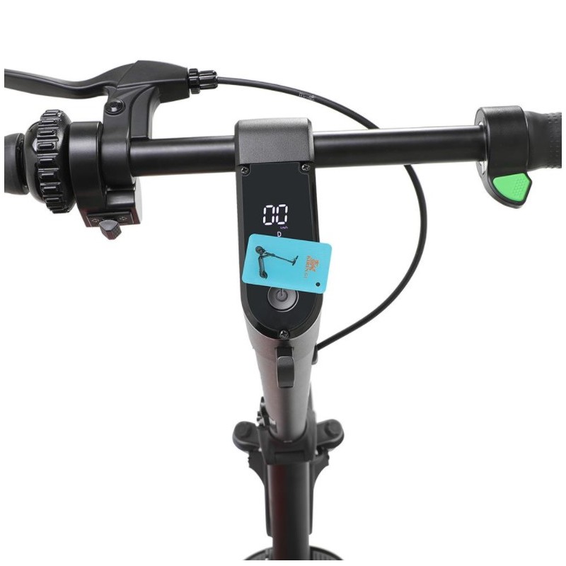 Kugoo Kirin G1 indestructible electric bike NFC, waterproof.