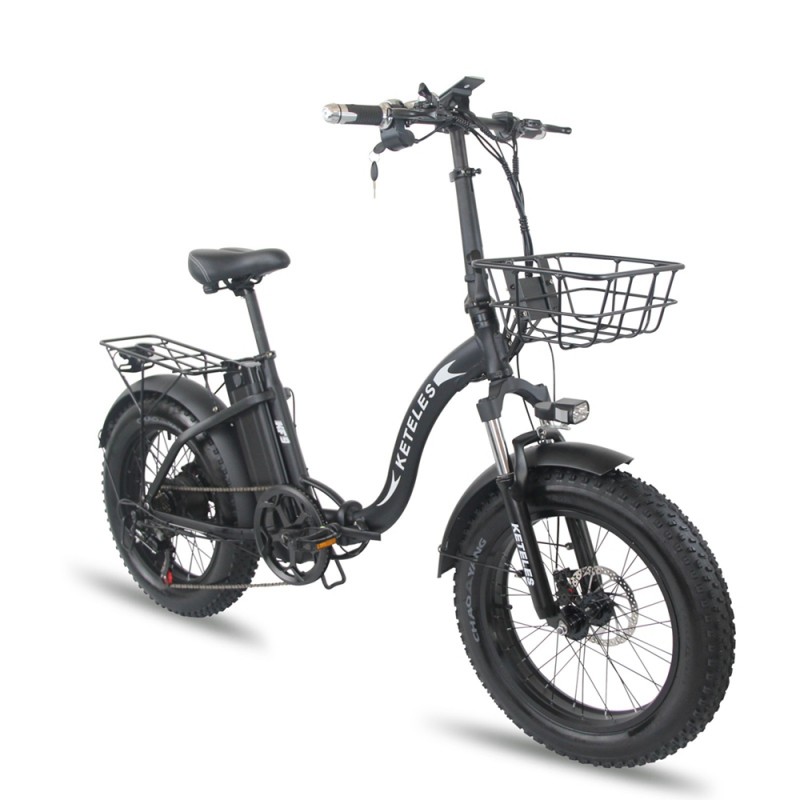 KETELES KF9 Fat E Bike Electric Bike 1000W motor