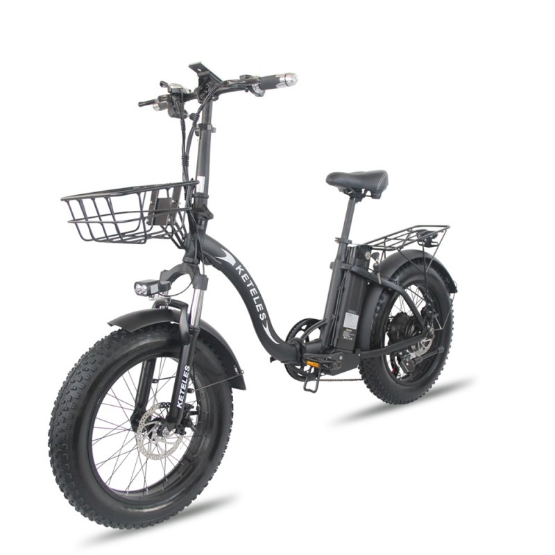 KETELES KF9 (Fat EBike) Electric Bike 1000W motor